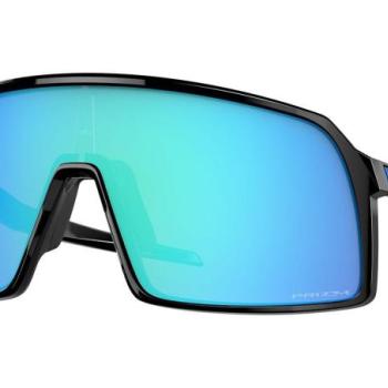 Oakley Sutro OO9406-90 PRIZM Sapphire M (37) Fekete Unisex Napszemüvegek kép