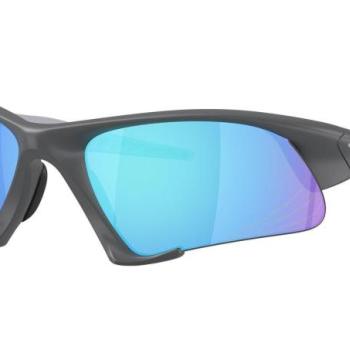 Oakley Suture Jacket OO9532 953202 PRIZM Sapphire Polarized ONE SIZE (64) Fekete Unisex Napszemüvegek kép