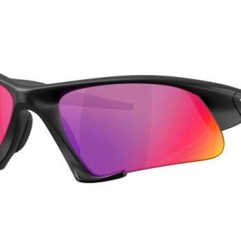 Oakley Suture Jacket OO9532 953205 PRIZM Road ONE SIZE (64) Fekete Unisex Napszemüvegek kép