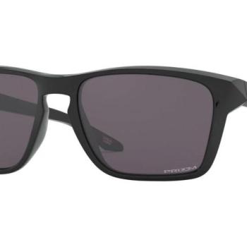 Oakley Sylas OO9448-01 PRIZM Grey M (57) Fekete Női Napszemüvegek kép