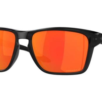 Oakley Sylas OO9448-05 PRIZM Ruby Polarized L (60) Fekete Női Napszemüvegek kép