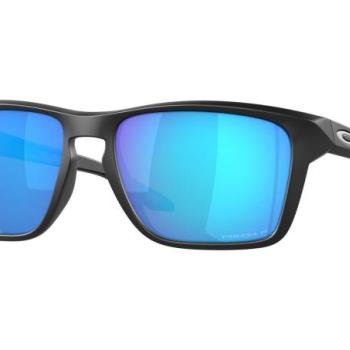 Oakley Sylas OO9448-12 PRIZM Sapphire Iridium Polarized M (57) Fekete Női Napszemüvegek kép