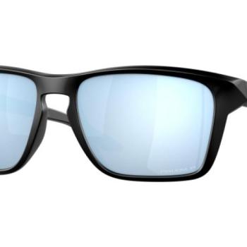 Oakley Sylas OO9448-27 Polarized L (60) Fekete Női Napszemüvegek kép