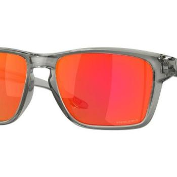 Oakley Sylas OO9448 944832 PRIZM Ruby M (57) Szürke Női Napszemüvegek kép