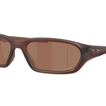 Oakley Terraforma OO9530 953006 PRIZM Tungsten Polarized ONE SIZE (58) Barna Unisex Napszemüvegek kép