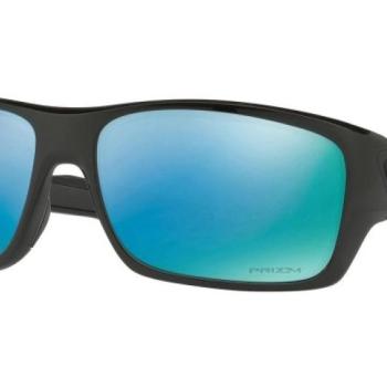 Oakley Turbine OO9263-14 PRIZM Polarized ONE SIZE (63) Fekete Női Napszemüvegek kép