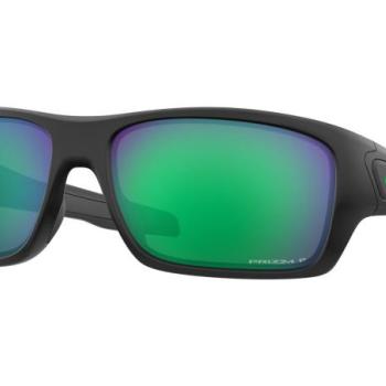 Oakley Turbine OO9263-45 PRIZM Jade Polarized ONE SIZE (63) Fekete Női Napszemüvegek kép
