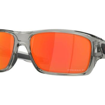 Oakley Turbine OO9263-57 PRIZM Ruby Polarized ONE SIZE (63) Szürke Női Napszemüvegek kép