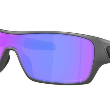 Oakley Turbine Rotor OO9307 930731 PRIZM Violet Polarized ONE SIZE (32) Szürke Női Napszemüvegek kép