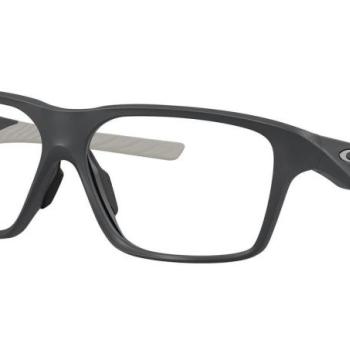 Oakley Versafuse SQ OX8201-04 L (58) Fekete Unisex Dioptriás szemüvegek kép