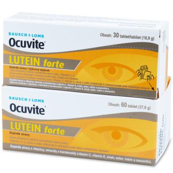 Ocuvite Lutein forte (60 kapszula + 30 INGYEN) kép