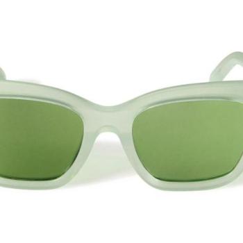 Off-White ONE SIZE (52) Zöld Unisex Napszemüvegek kép