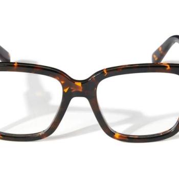 Off-White ONE SIZE (53) Havana Unisex Dioptriás szemüvegek kép