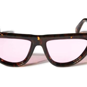 Off-White ONE SIZE (53) Havana Unisex Napszemüvegek kép