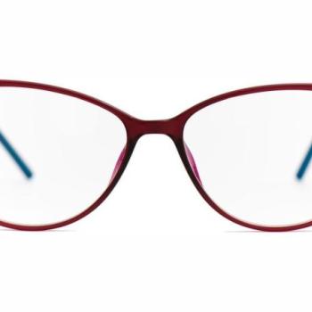 OiO by eyerim Elara Red blue-light [non-prescription] Polarized ONE SIZE (54) Vörös Férfi Dioptriás szemüvegek kép