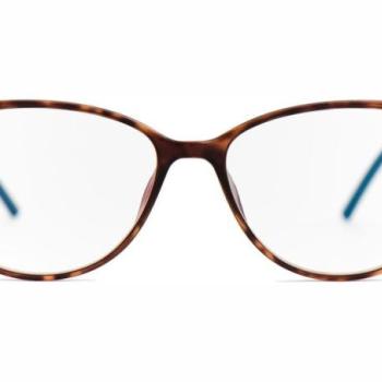 OiO by eyerim Elara Tortoise blue-light [non-prescription] Polarized ONE SIZE (54) Havana Férfi Dioptriás szemüvegek kép