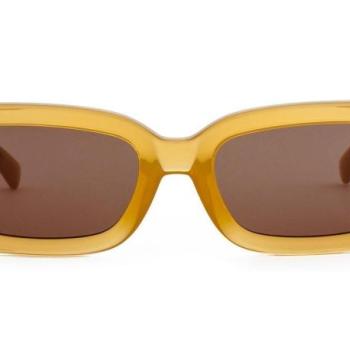 OiO by eyerim Itri Crystal Caramel ONE SIZE (53) Barna Férfi Napszemüvegek kép