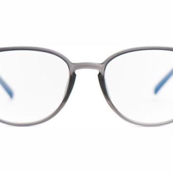 OiO by eyerim Izar Grey blue-light [non-prescription] ONE SIZE (49) Szürke Unisex Dioptriás szemüvegek kép