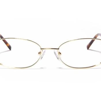 OiO by eyerim Lynx Gold blue-light [non-prescription] ONE SIZE (55) Arany Unisex Dioptriás szemüvegek kép