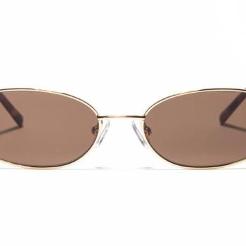 OiO by eyerim Lynx Gold Havana ONE SIZE (55) Arany Unisex Napszemüvegek kép