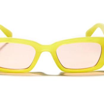 OiO by eyerim Vega Lime Peach @operenecholec ONE SIZE (50) Sárga Unisex Napszemüvegek kép