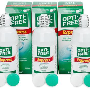 OPTI-FREE Express 3 x 355 ml kép