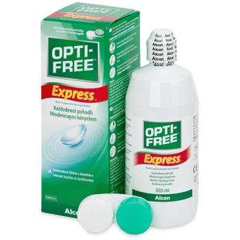 OPTI-FREE Express kontaktlencse folyadék 355 ml kép