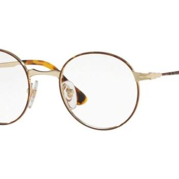 Persol 649 Evolution Collection PO2451V 1075 M (47) Havana Női Dioptriás szemüvegek kép