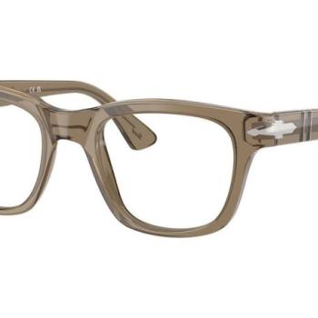 Persol Cecil PO3389V 1228 M (51) Barna Unisex Dioptriás szemüvegek kép
