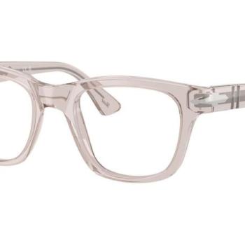 Persol Cecil PO3389V 1229 L (53) Barna Unisex Dioptriás szemüvegek kép