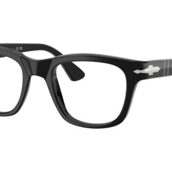 Persol Cecil PO3389V 95 M (51) Fekete Unisex Dioptriás szemüvegek kép