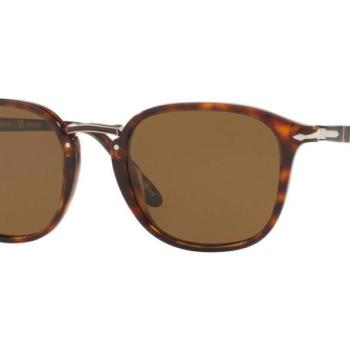 Persol Combo Evolution Collection PO3186S 24/57 Polarized L (53) Havana Női Napszemüvegek kép