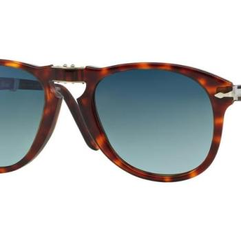 Persol Folding 714 Series PO0714 24/S3 Polarized L (54) Havana Női Napszemüvegek kép