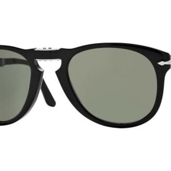 Persol Folding 714 Series PO0714 95/31 L (54) Fekete Női Napszemüvegek kép