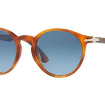 Persol Galleria '900 Collection PO3171S 96/Q8 M (49) Barna Női Napszemüvegek kép