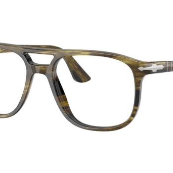 Persol Greta PO3329V 1237 M (52) Zöld Unisex Dioptriás szemüvegek kép