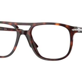 Persol Greta PO3329V 24 L (54) Havana Unisex Dioptriás szemüvegek kép