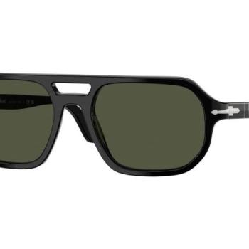 Persol Guido PO3393S 95/31 L (59) Fekete Unisex Napszemüvegek kép
