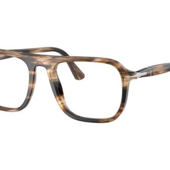 Persol Jacques PO3359V 1236 L (53) Barna Unisex Dioptriás szemüvegek kép