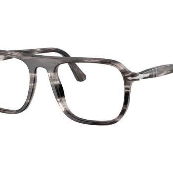 Persol Jacques PO3359V 1238 M (51) Szürke Unisex Dioptriás szemüvegek kép