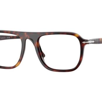 Persol Jacques PO3359V 24 L (53) Havana Unisex Dioptriás szemüvegek kép