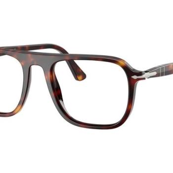 Persol Jacques PO3359V 24 M (51) Havana Unisex Dioptriás szemüvegek kép
