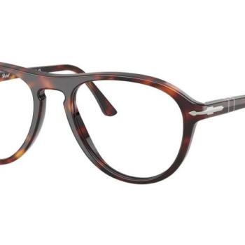 Persol Lynn PO3371V 24 L (55) Havana Unisex Dioptriás szemüvegek kép
