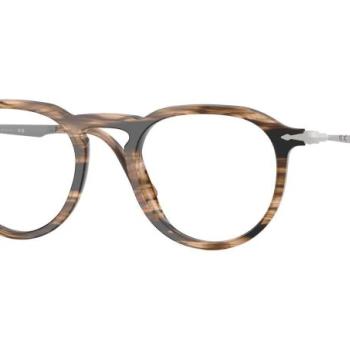 Persol Pier PO3387V 1236 L (51) Havana Unisex Dioptriás szemüvegek kép