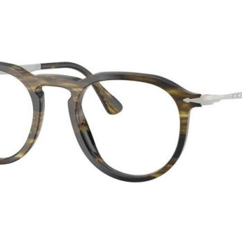 Persol Pier PO3387V 1237 M (49) Zöld Unisex Dioptriás szemüvegek kép