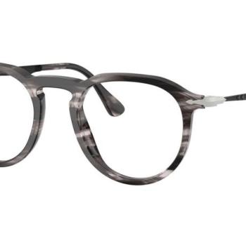 Persol Pier PO3387V 1238 L (51) Szürke Unisex Dioptriás szemüvegek kép