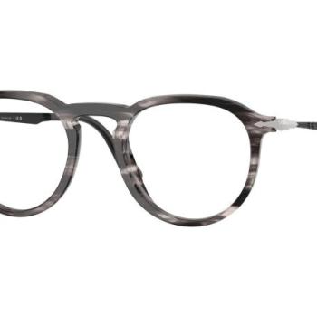 Persol Pier PO3387V 1238 M (49) Szürke Unisex Dioptriás szemüvegek kép