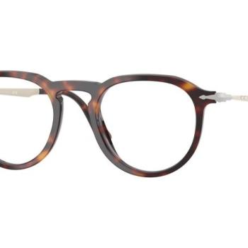Persol Pier PO3387V 24 M (49) Havana Unisex Dioptriás szemüvegek kép
