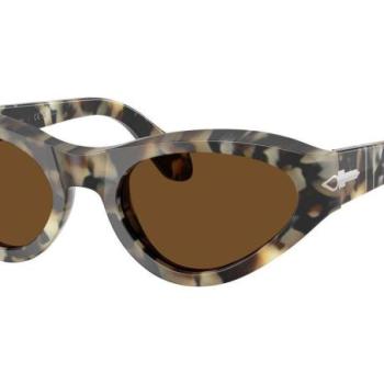 Persol PO0052S 107157 Polarized ONE SIZE (53) Havana Férfi Napszemüvegek kép