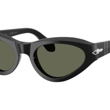 Persol PO0052S 95/58 Polarized ONE SIZE (53) Fekete Férfi Napszemüvegek kép